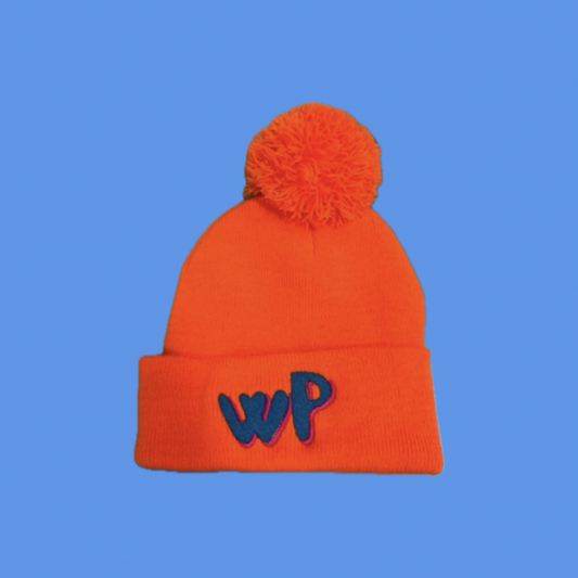 BOBBLE HAT - ORANGE