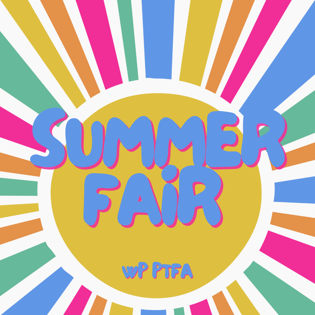 SUMMER FAIR: 13 July. SAVE THE DATE!