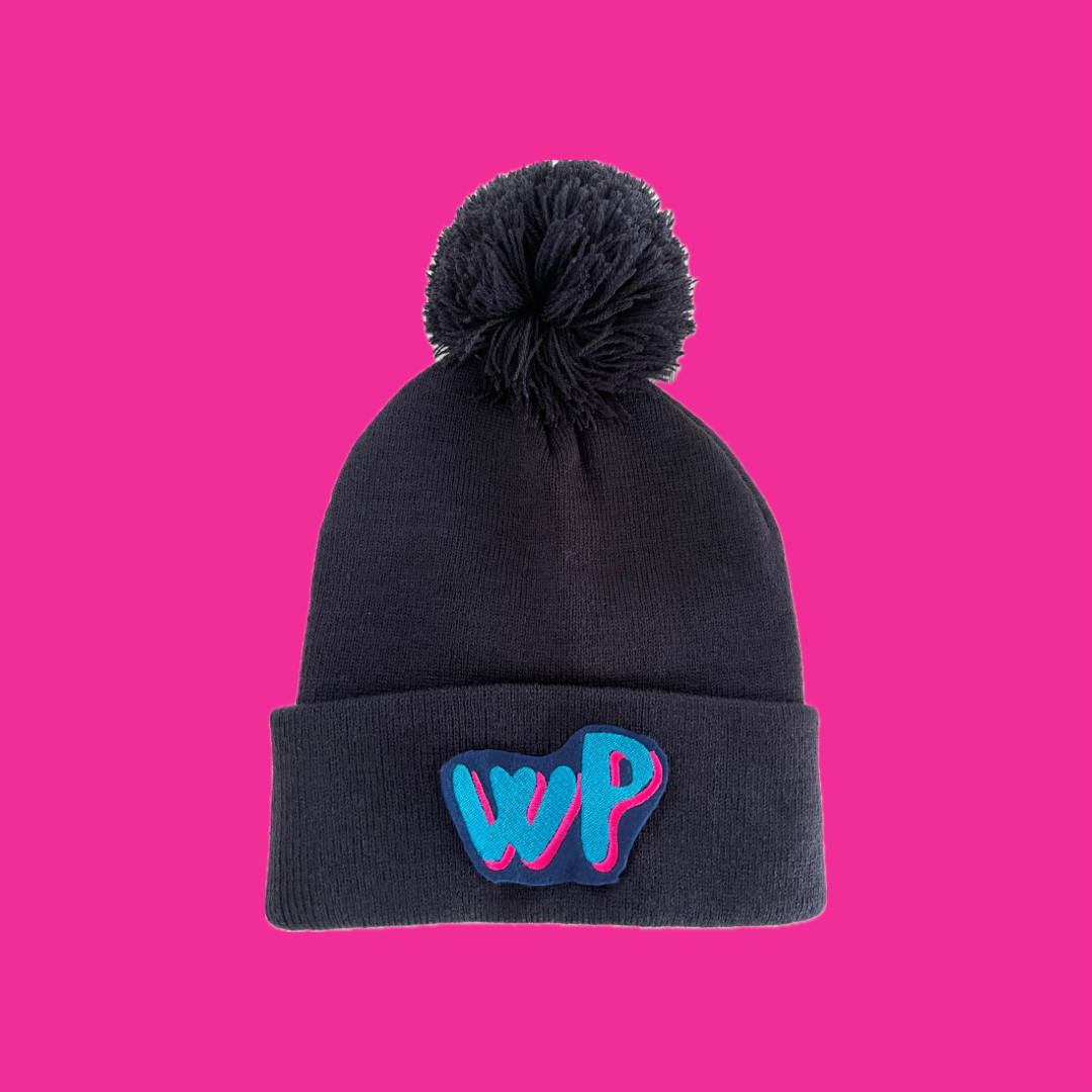 BOBBLE HAT - NAVY